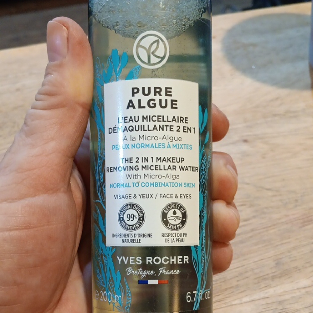 Yves Rocher Pure Algue Micellar Water - Blue